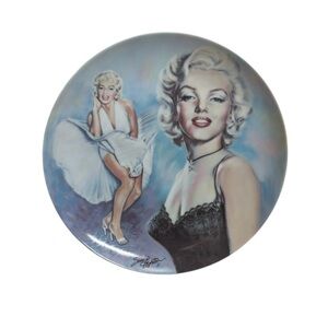 Susie Morton Commemorative Marilyn Monroe plate, vintage limited edition plate!